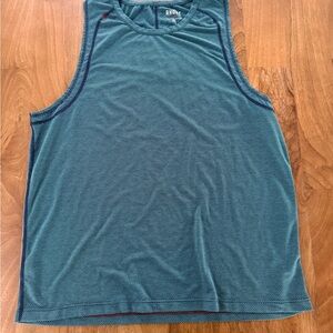 Rhone Glacier Delta Men’s Tank Top